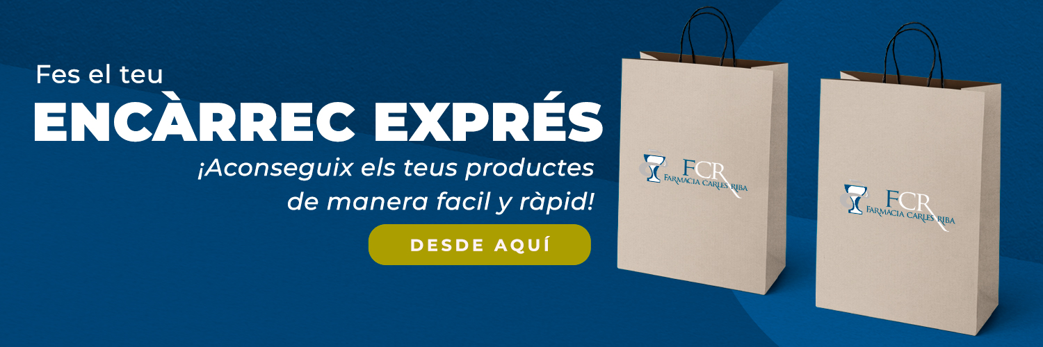 Encàrrec Exprés Farmacia Carles Riba CB Encàrrec Exprés Farmacia Carles Riba CB