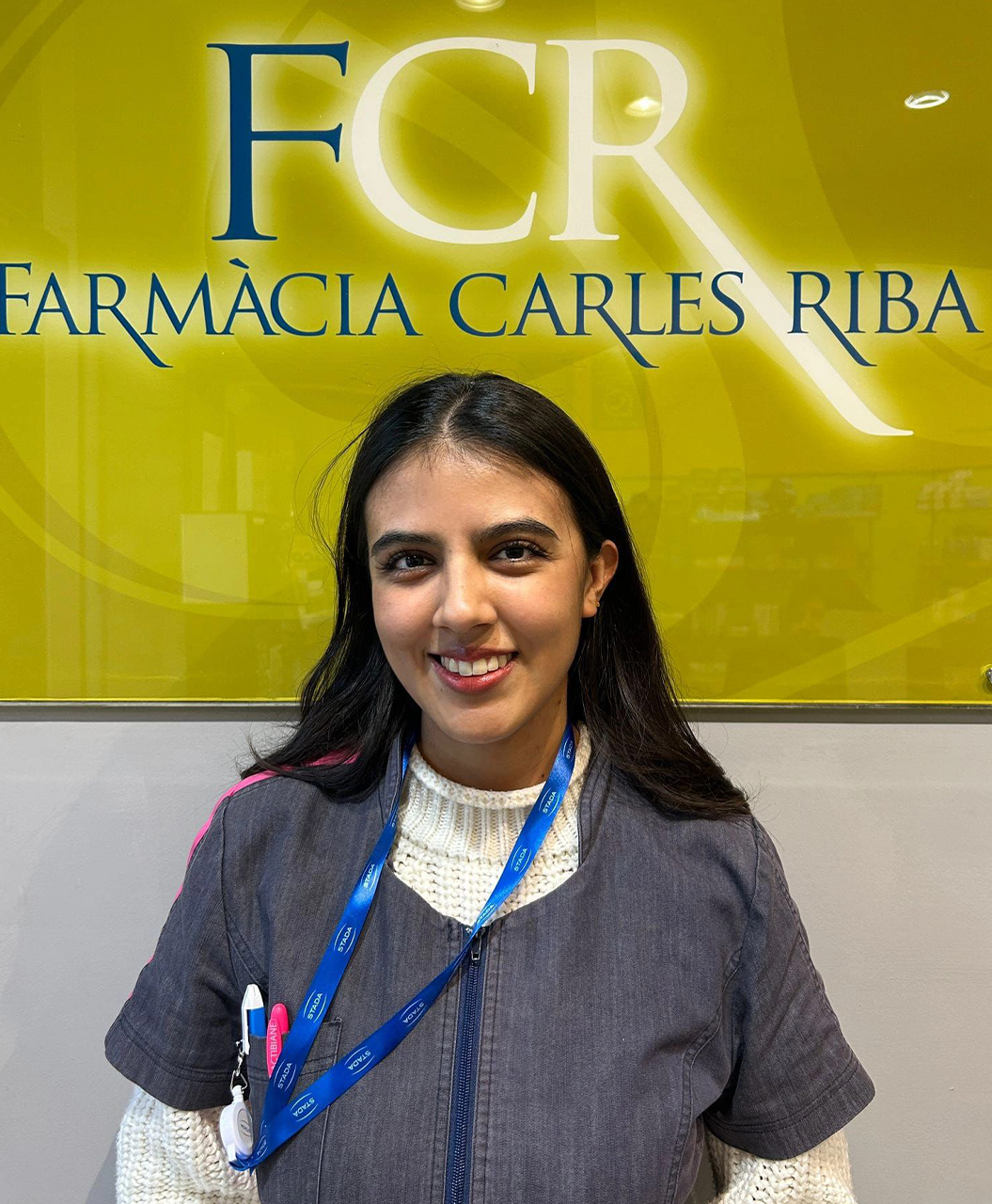 Vanessa Santamaria farmaceutica titular