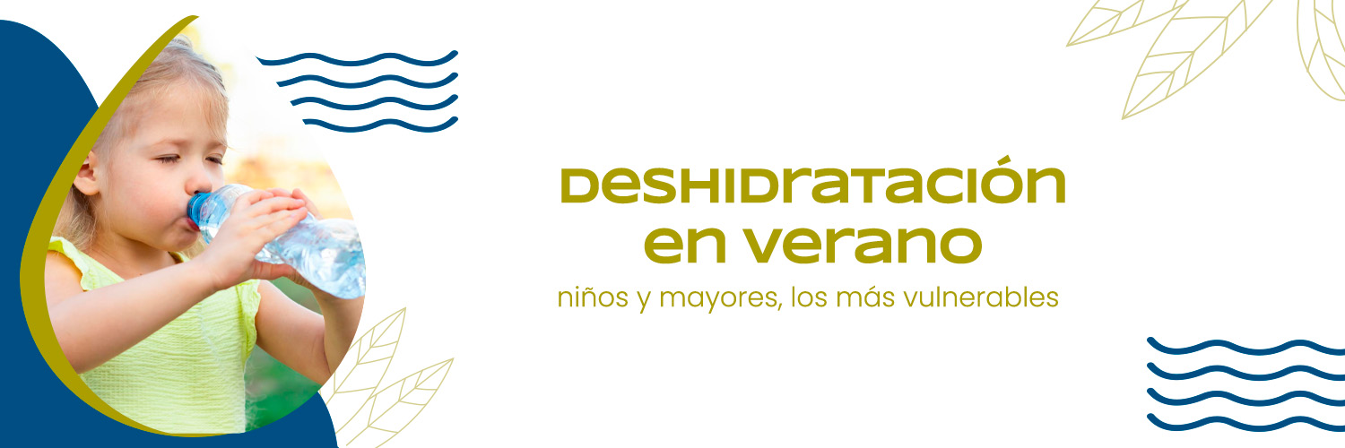 Deshidratación en verano